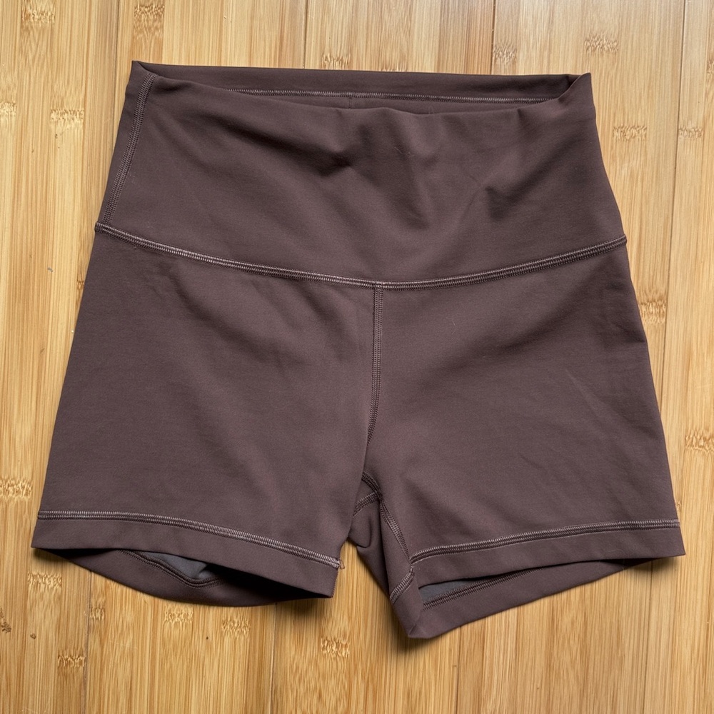 Lululemon Wunder train high rise shorts